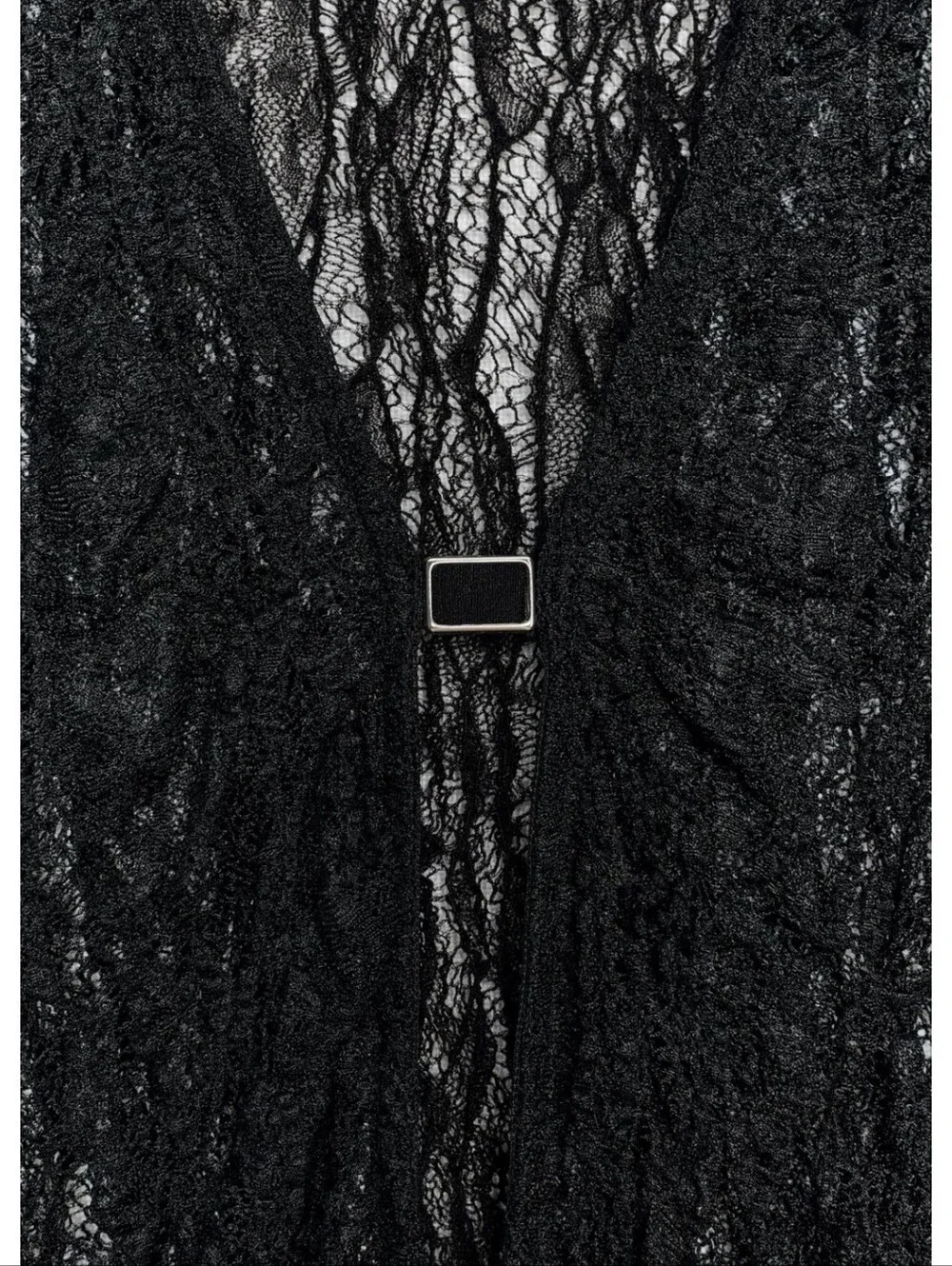 ZARA LACE BUCKLE TOP